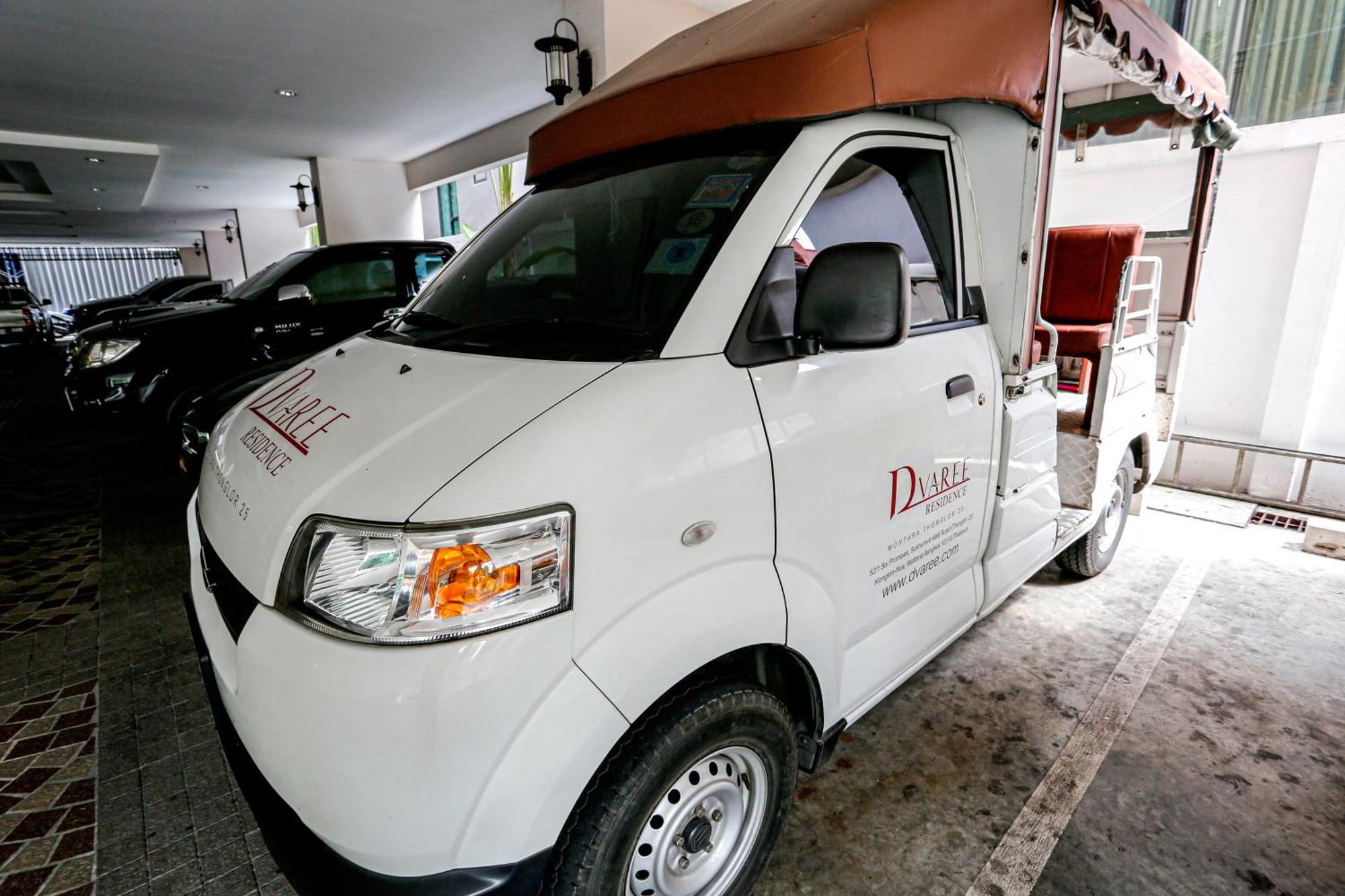 D Varee Montara Thonglor 25 Bangkok Esterno foto